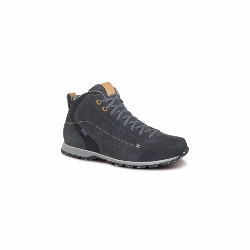 Pánska členková turistická obuv TREZETA Zeta Mid Wp, Dark grey