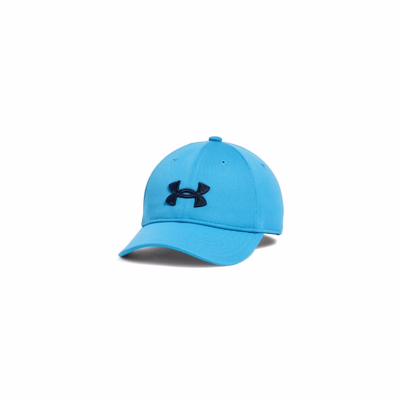 Chlapčenská šiltovka UNDER ARMOUR Boys UA Blitzing Adj-BLU