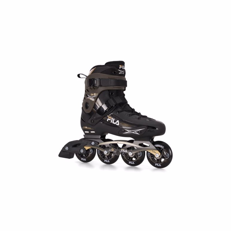 Kolieskové korčule FILA SKATES Houdini Evo U black gold
