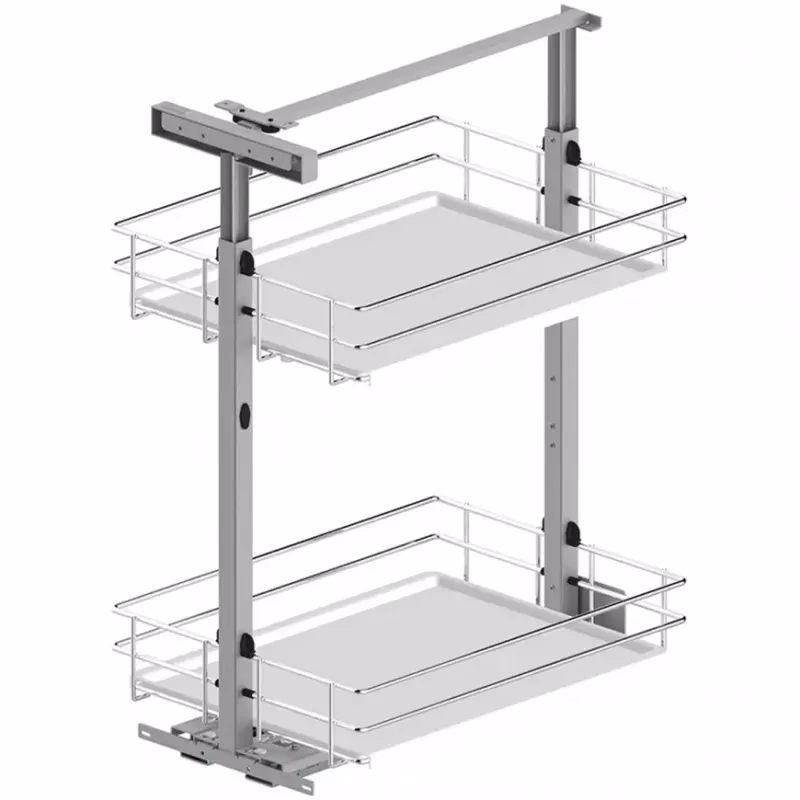 Cargo Mini 40 l480 chróm/biela