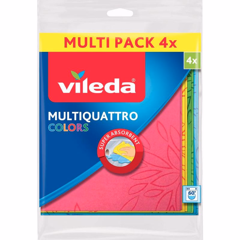 MULTIQUATTRO COLORS HADRÍK 4KS VILEDA