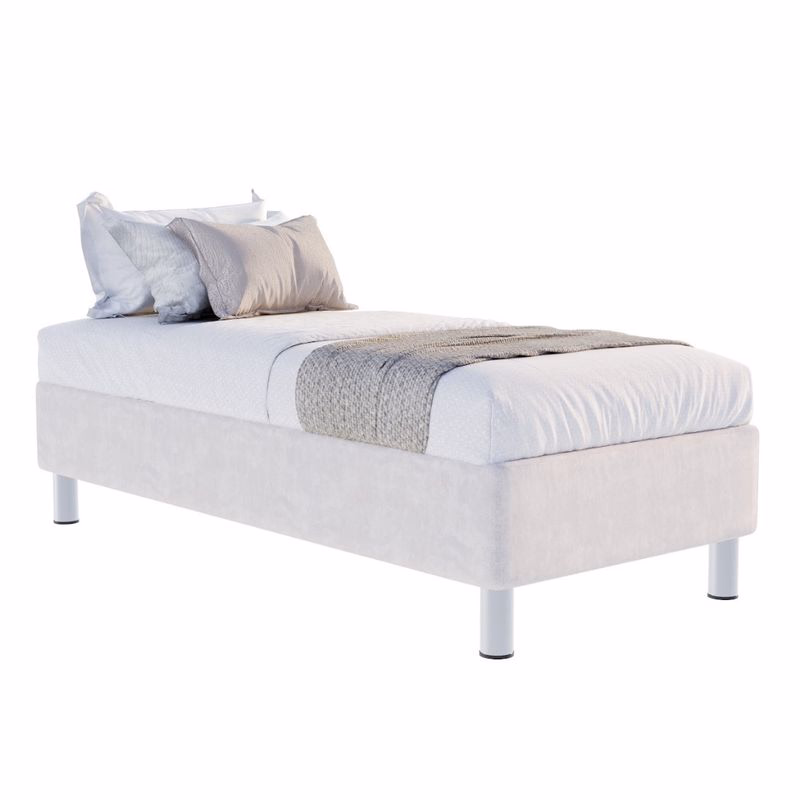 FDM Hotelová posteľ HARMONY | krémová 80 x 200 cm