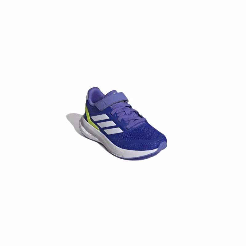 Chlapčenská športová obuv (tréningová) ADIDAS Runfalcon 5 lucid blue cloud white cobalt blue