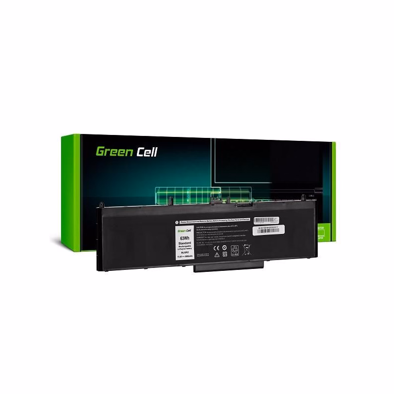 Green Cell Battery WJ5R2 04F5YV pre Dell Latitude E5570 Precision 3510