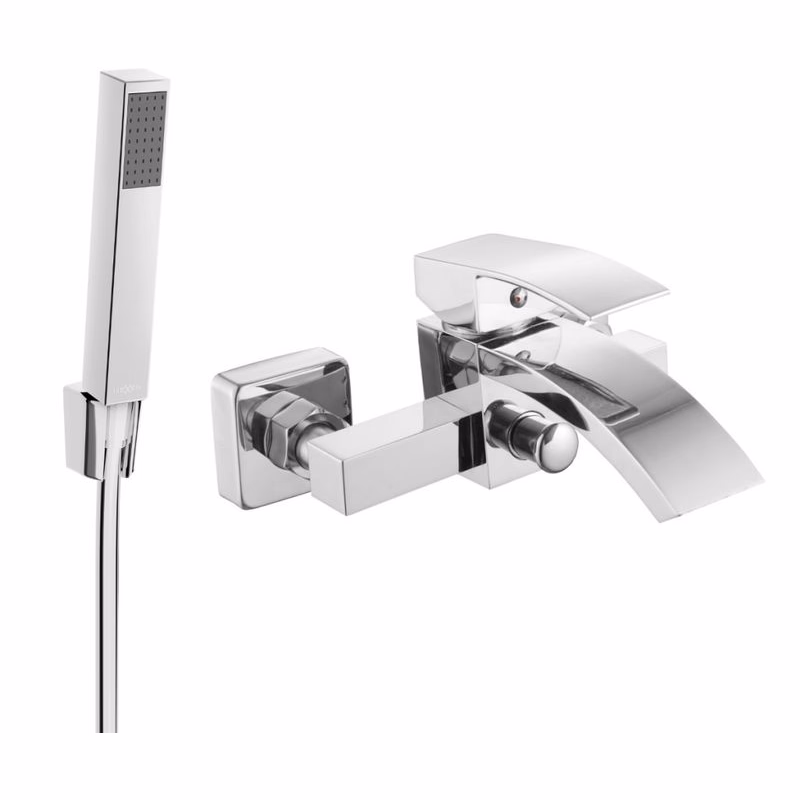 MEXEN/S - Libra R77 vaňová batéria s príslušenstvom, chróm 74513R77-00