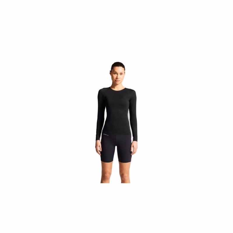 Dámsky cyklistický dres s dlhým rukávom CRAFT PRO DRY NANOWEIGHT LS W