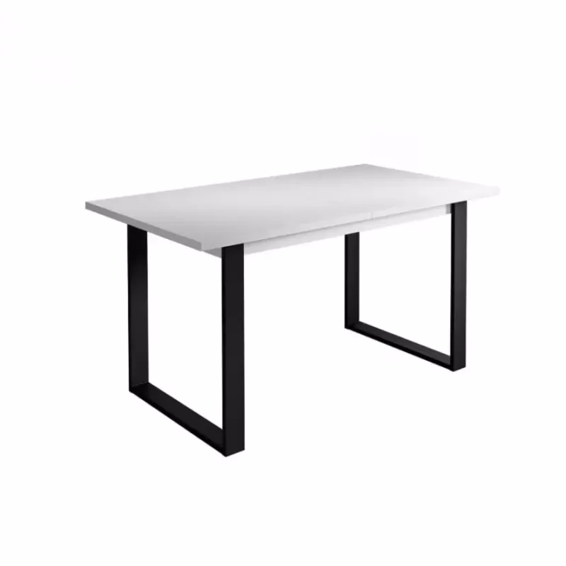 Rozkladací stôl St42 150/198x85cm biely