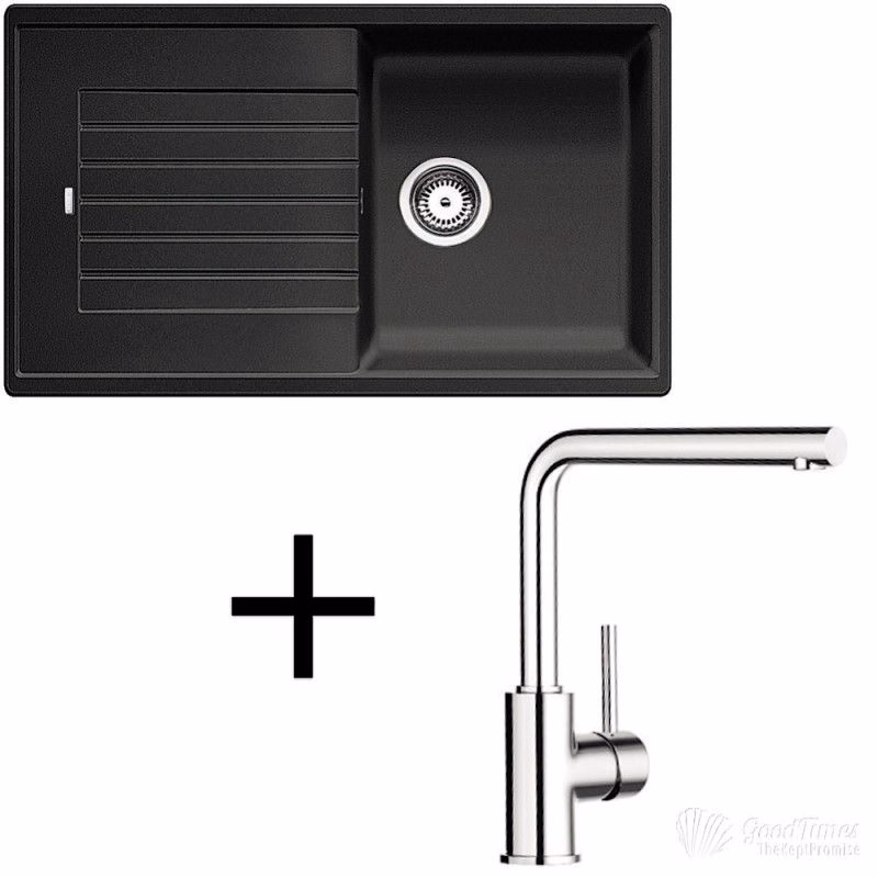 BLANCO SET ZIA 5 S + MILA chróm + Dodatočná extra zľava 5% po vložení do košíku !