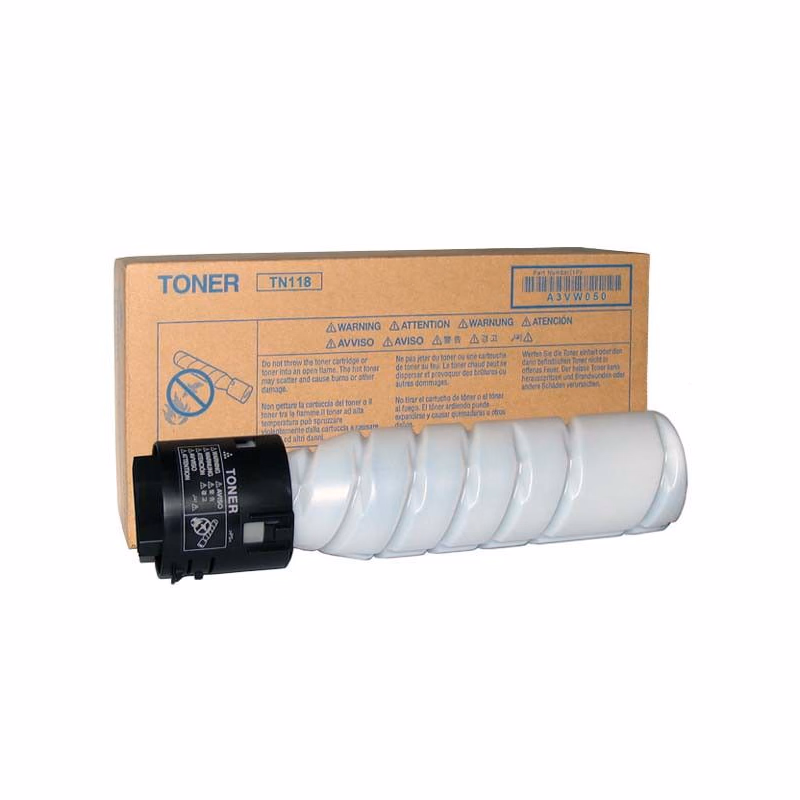 KONICA MINOLTA TN-118 K - originálny