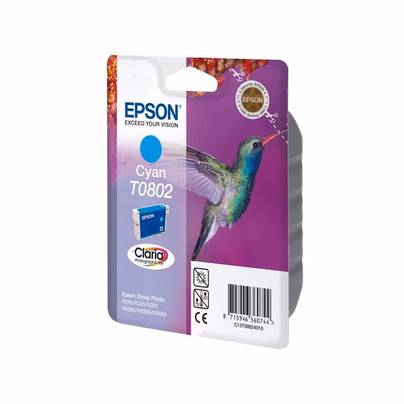 EPSON T0802 (C13T08024011) - originálny