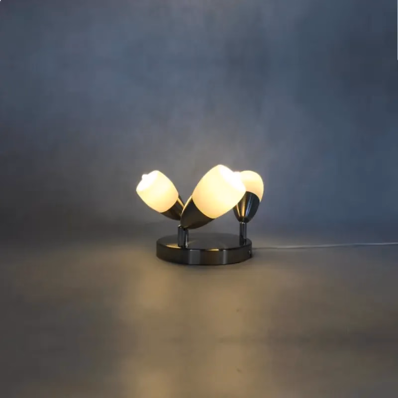 Stropné bodové svietidlo R5018-3R Satin chróm PL3