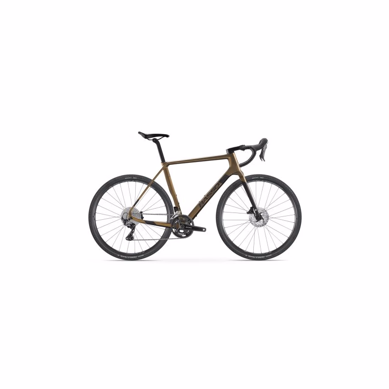 Gravel bicykel BASSO Palta, gold burn, Shimano GRX 800 2x11, Microtech MX25