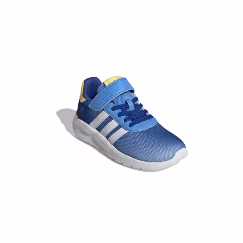 Chlapčenská športová obuv (tréningová) ADIDAS Lite Racer 3.0 EL royal blue cloud white blubrs