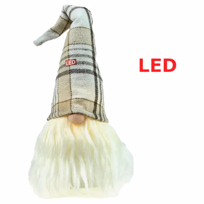 Škriatok 34 cm LED 43303