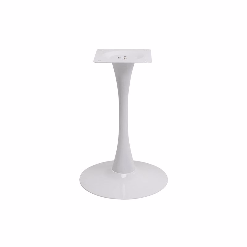 Podnož stola Schickeria biela Ø80cm