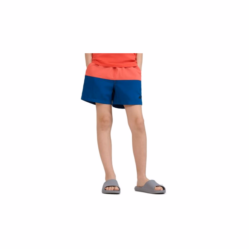Chlapčenské plavky 4F JUNIOR BOARD SHORTS M116-63S-CORAL