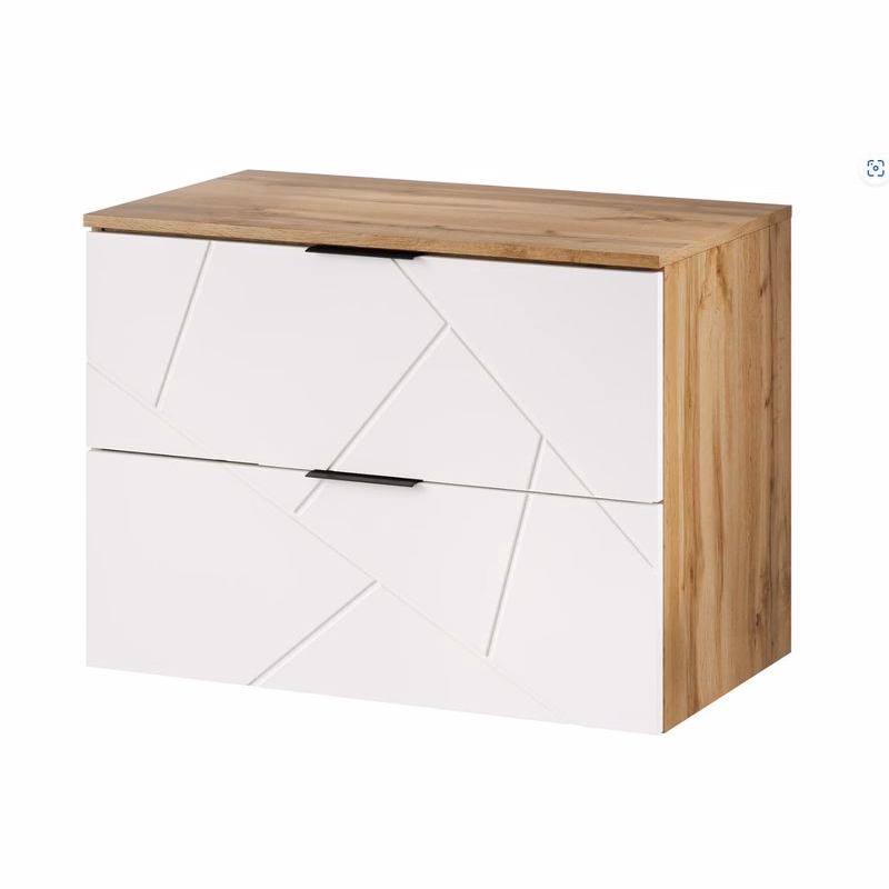 Szynaka Skrinka pod umývadlo MAZI WHITE 38 | 80 cm