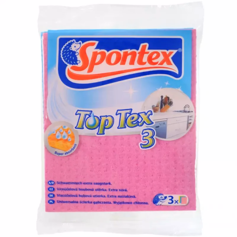 Hubové utierky Top Tex 3 ks 97042163