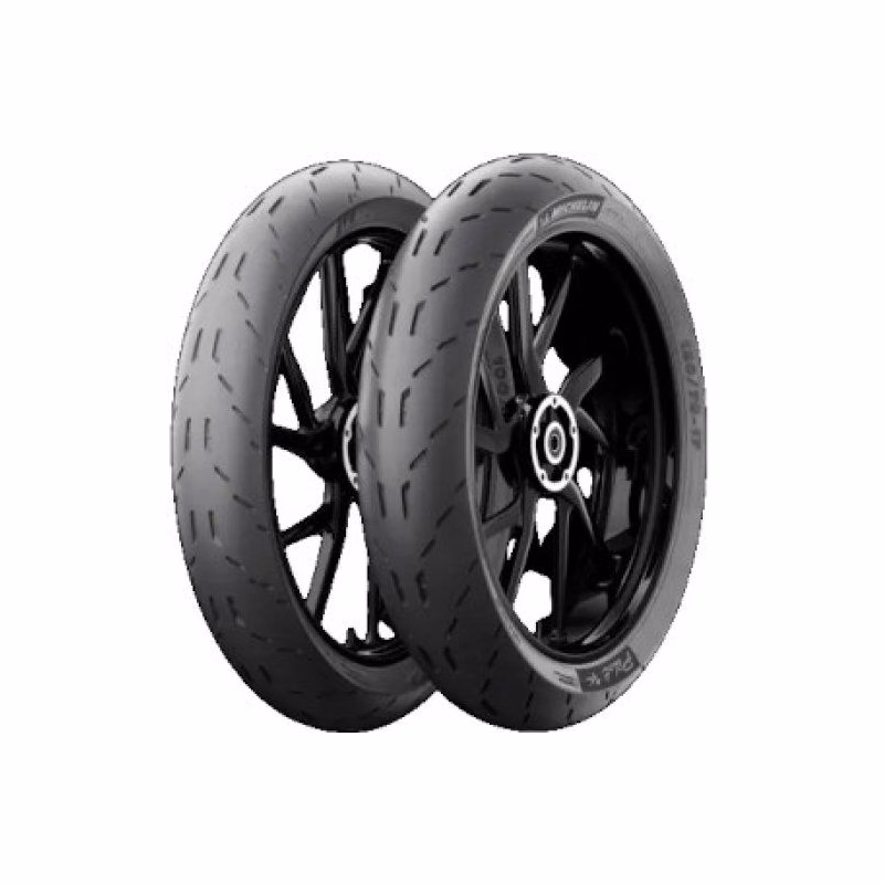 Michelin Pilot Moto GP ( 70/90-17 RF TL 43S zadné koleso, predné koleso )
