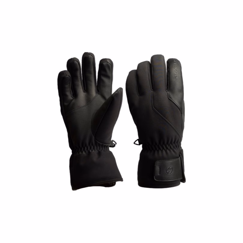 Lyžiarske rukavice BLIZZARD Force ski gloves, black