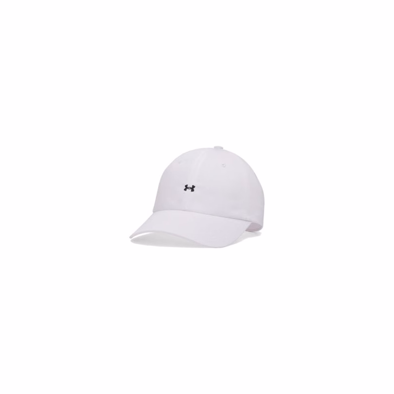 Dámska šiltovka UNDER ARMOUR W ESSENTIAL LOW ADJ-WHT