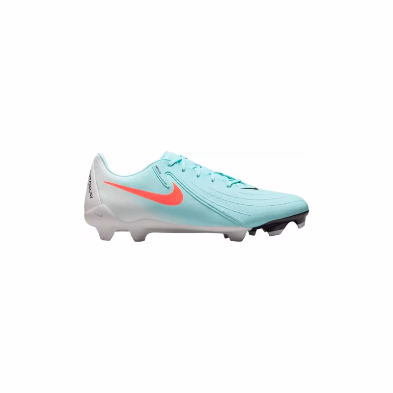 Pánske futbalové kopačky outdoorové NIKE Phantom GX 2 Academy M FG mint off-noir atomic red