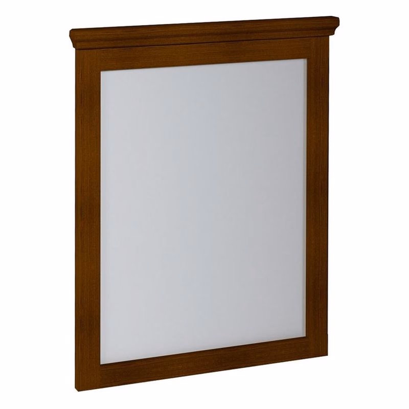 SAPHO - CROSS zrkadlo v drevenom ráme 60x80cm, buk CR311