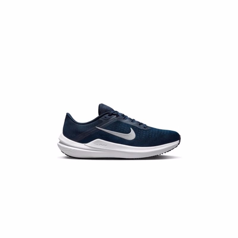 Pánska bežecká obuv NIKE Air Winflo 10 M college navy metallic silver