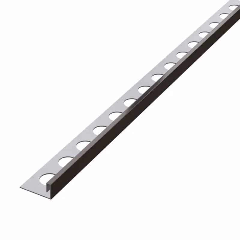 Rohový profil JS 12,5 mm x 270 cm gunmetal šedá mat