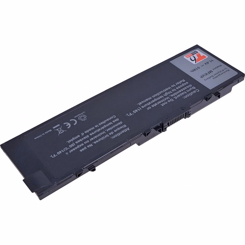 Batéria T6 Power pre Dell Precision 15 7510, 7520, 17 7710, 7720, 7900mAh, 91Wh, 6cell, Li-pol