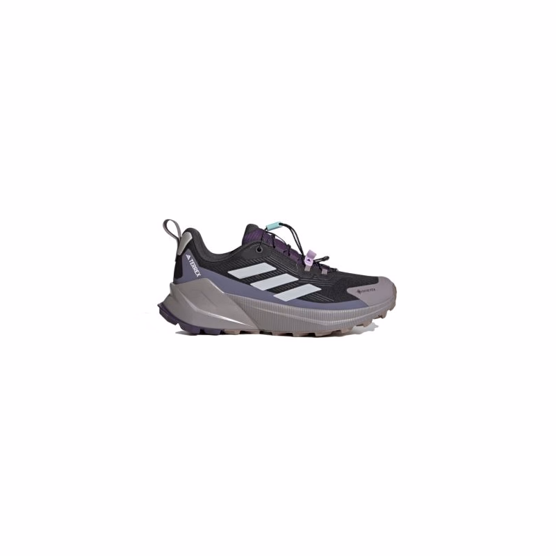 Dámska nízka turistická obuv ADIDAS Terrex Trailmaker 2 GTX SL W core black grey two preloved violet
