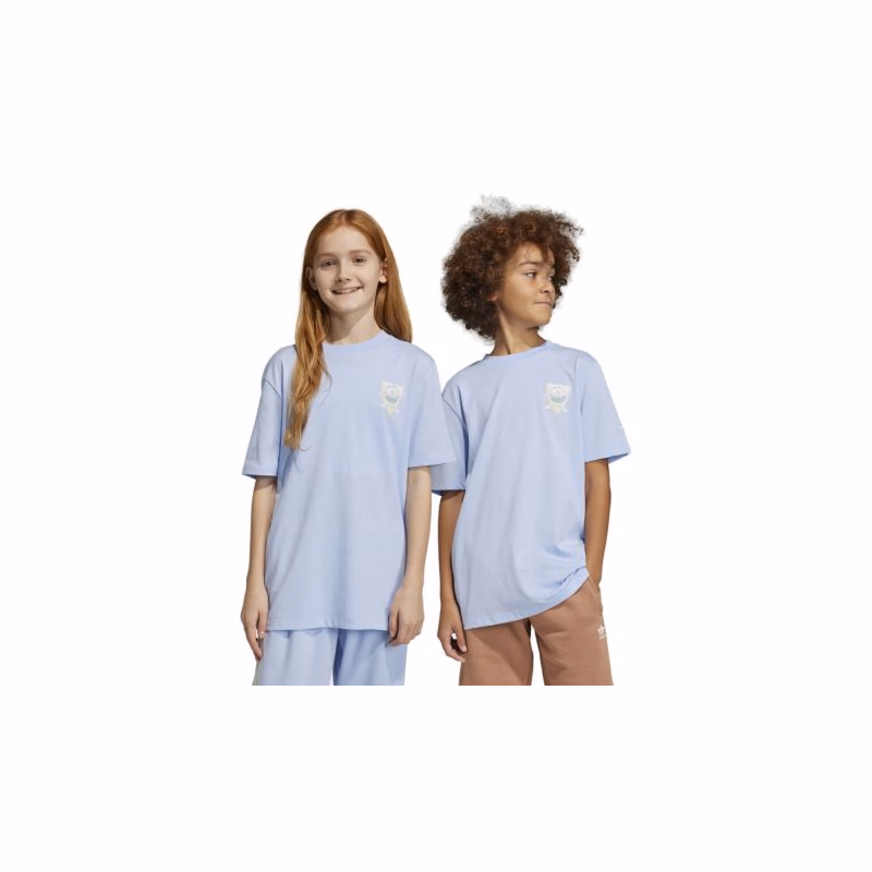 Juniorské tričko s krátkym rukávom ADIDAS ORIGINALS BF TEE-BLUDAW