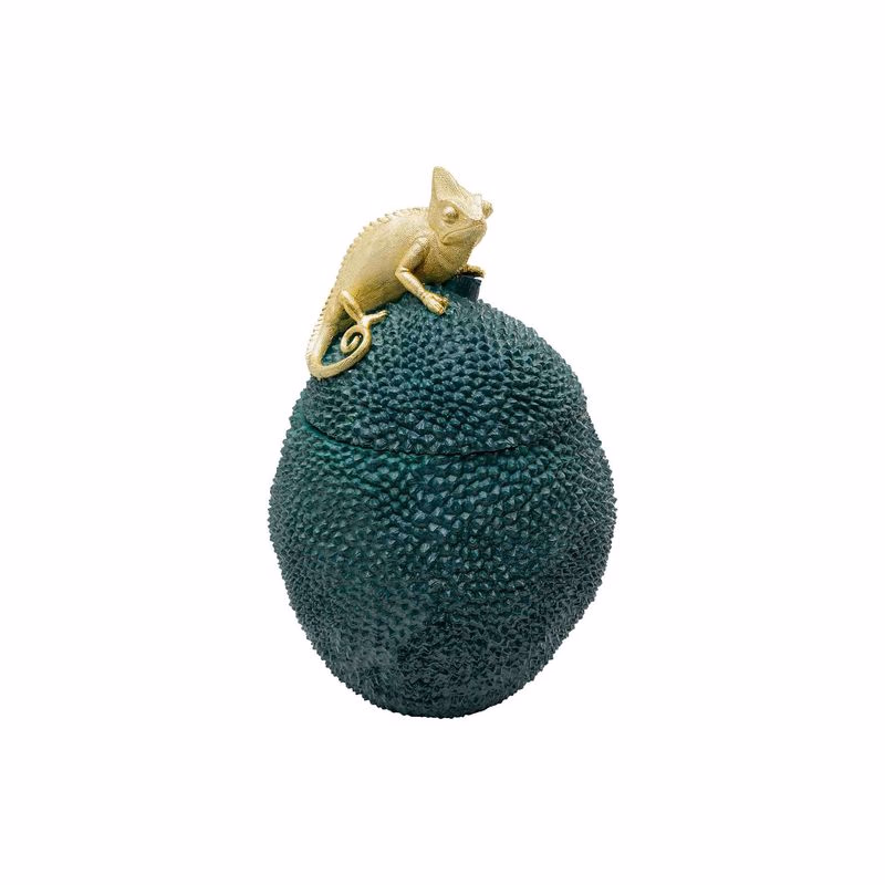 Jackfruit Monkey dekorácia zelená 41 cm