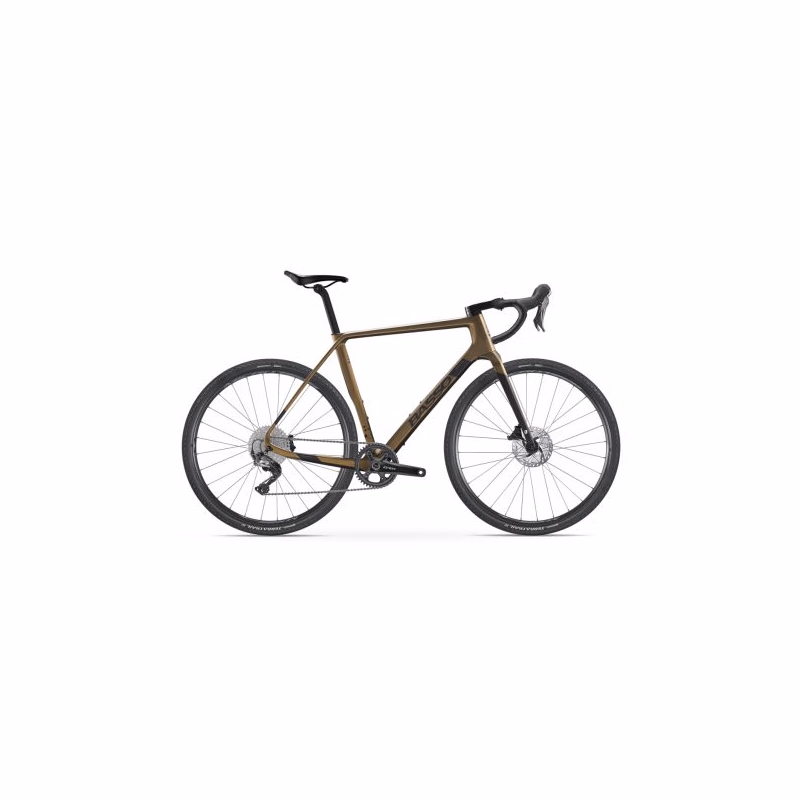 Gravel bicykel BASSO Palta, gold burn, Shimano GRX 800 1x11, Microtech MX25
