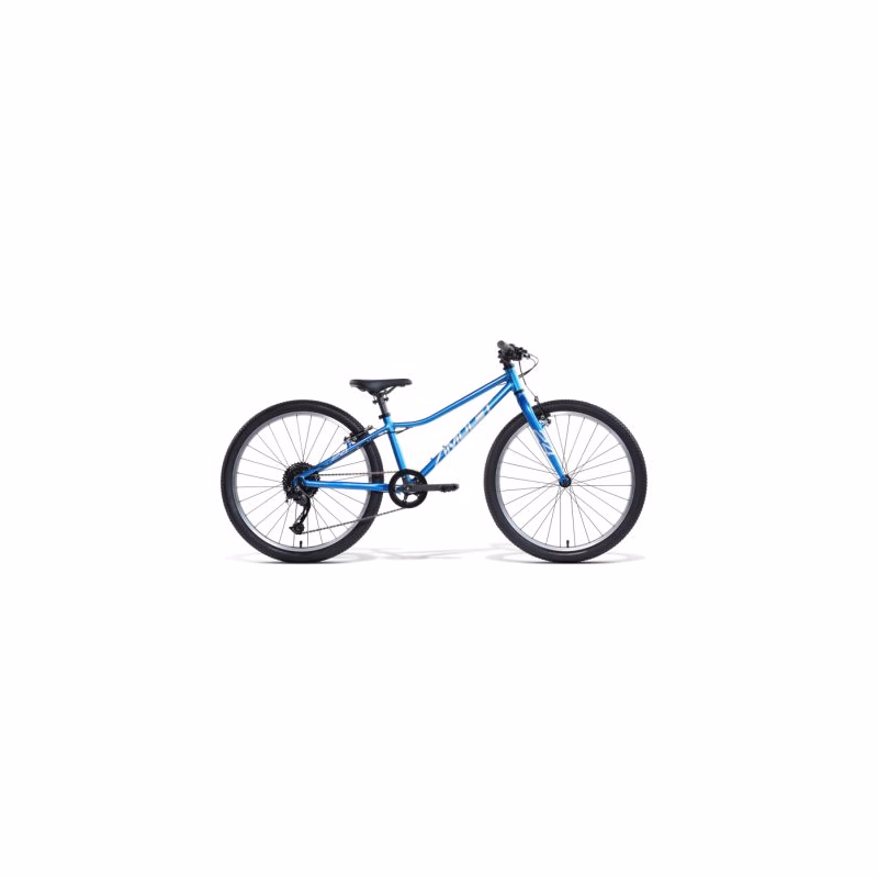 Detský horský bicykel AMULET 24 Tomcat, strong blue silver