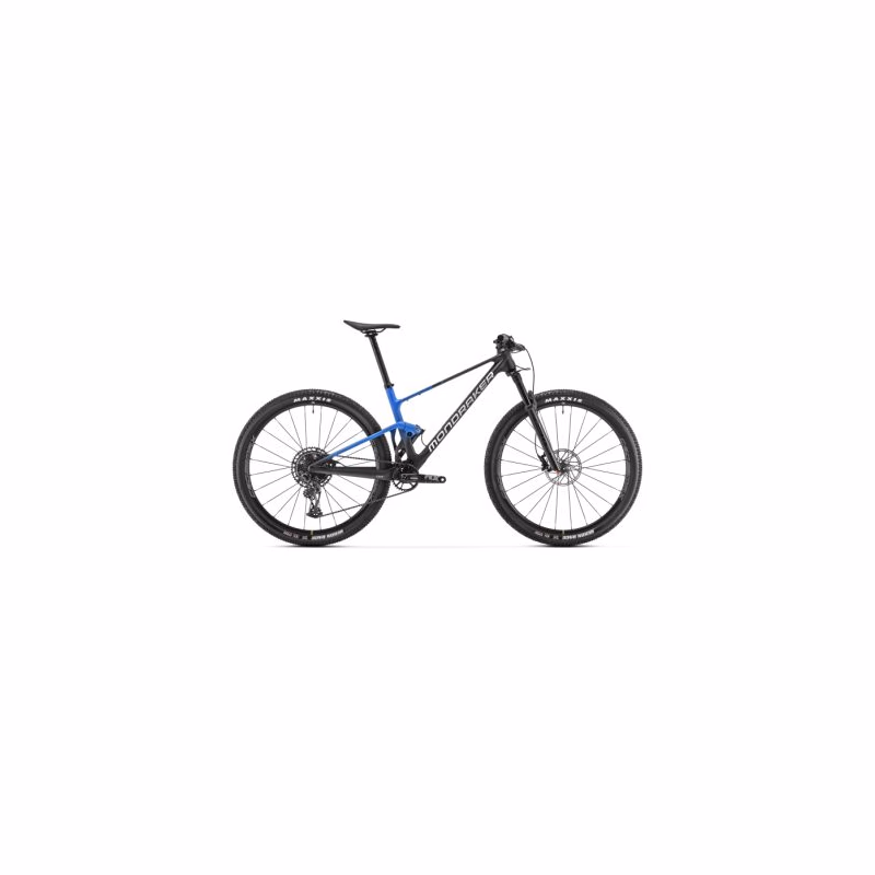 Horský bicykel MONDRAKER F-Podium Carbon, carbon carrera blue midnight blue