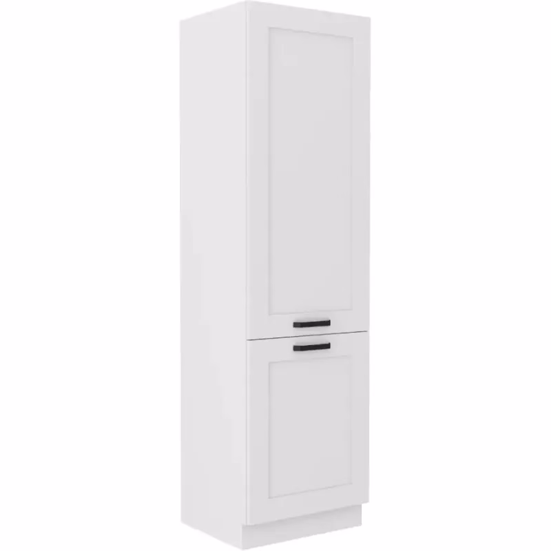Kuchynská skrinka LUNA biela mat/biela 60dk-210 2f