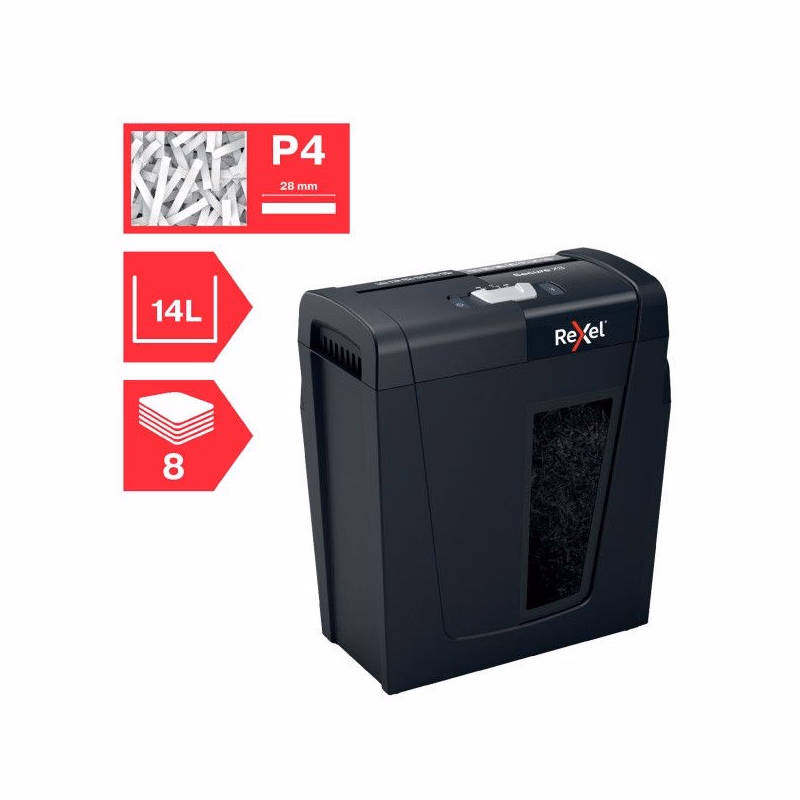 REXEL Skartovač Secure X8