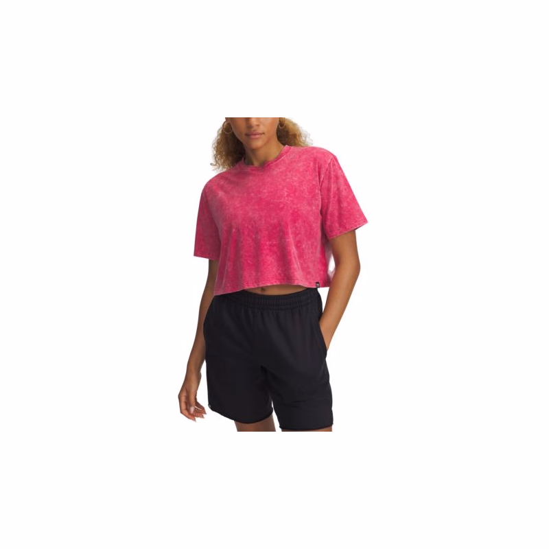 Dámske tričko s krátkym rukávom UNDER ARMOUR UA Rival Wash SS-PPL