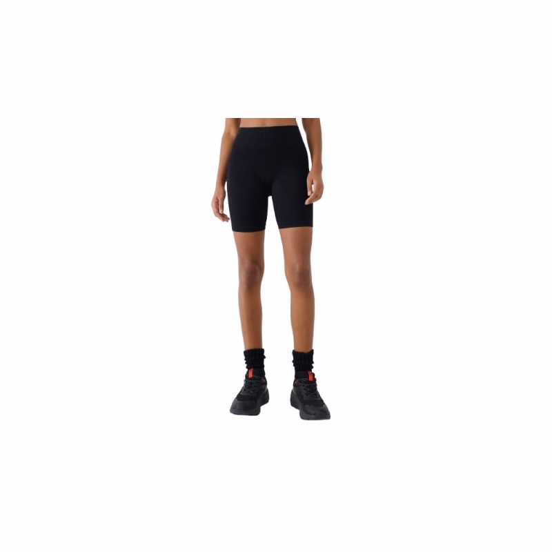 Dámske tréningové kraťasy 4F SHORT TIGHTS FNK F087-20S-DEEP BLACK