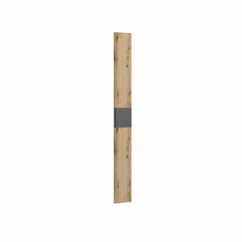 ArtExt Dvierka skrine DOX FD250 | 25 cm Farba: Dub evoke / grafit
