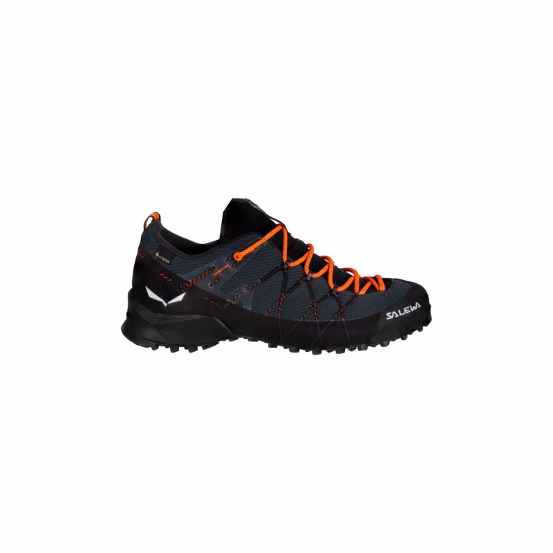 Pánska nízka turistická obuv SALEWA Wildfire 2 GTX M navy blazer black
