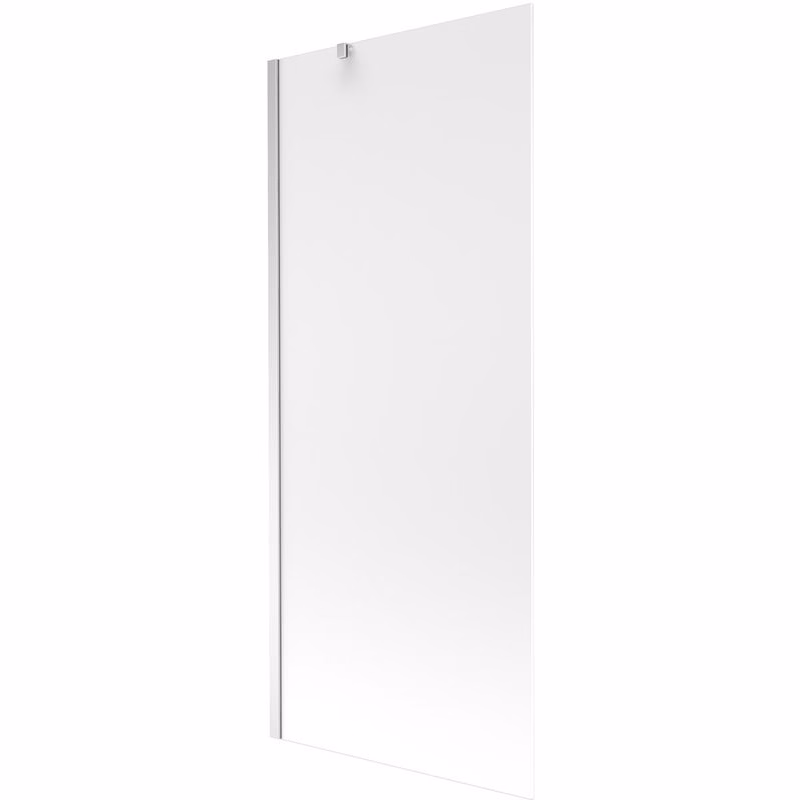 MEXEN/S - Next vaňová zástena FIX 80 x 150, mrazené sklo, chróm 895-080-000-00-30-01