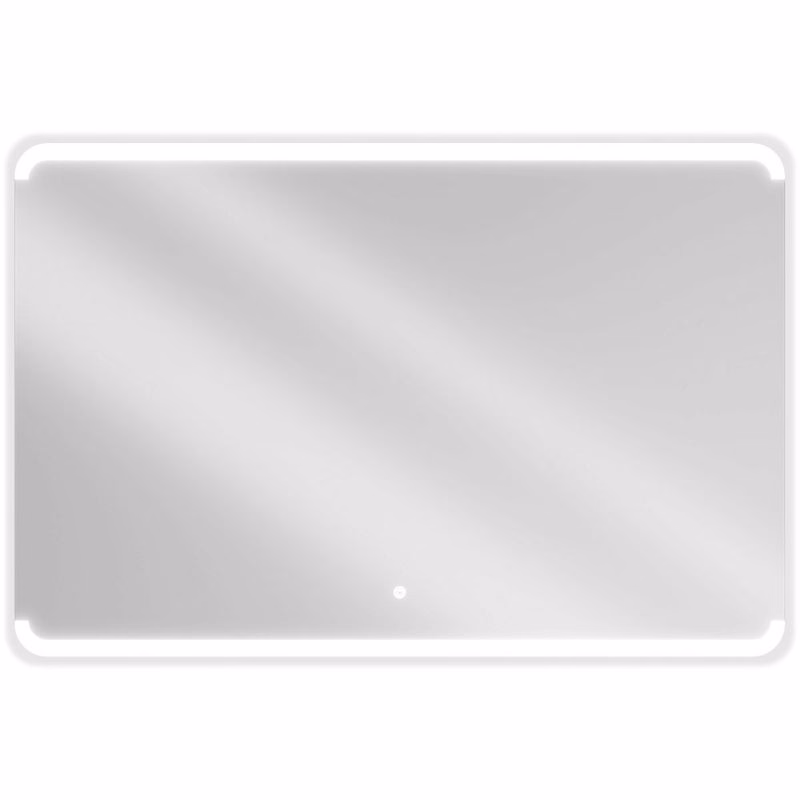 MEXEN - Nida zrkadlo s osvetlením 120 x 80, LED 600 9806-120-080-611-00