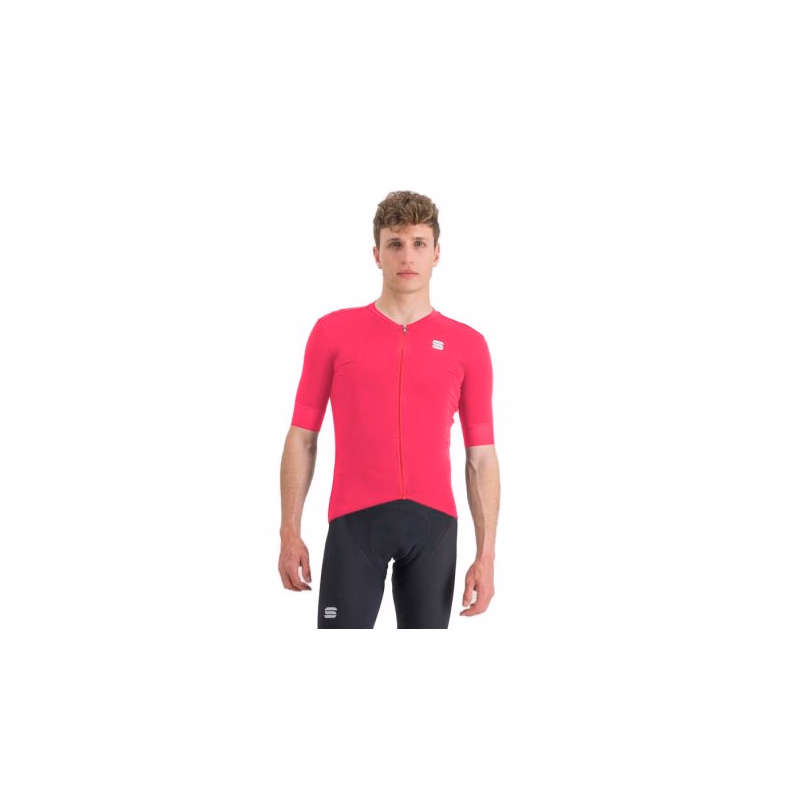 Pánsky cyklistický dres s krátkym rukávom SPORTFUL Monocrom jersey, pompelmo