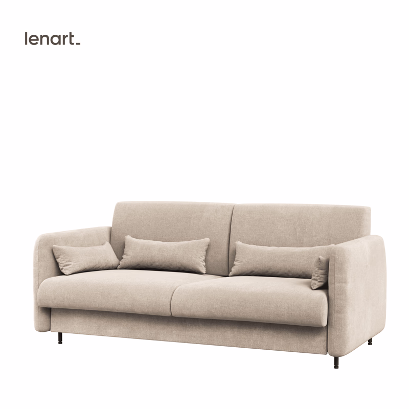 Dig-net nábytok Pohovka Lenart BED CONCEPT BC-18 / 140 | béžová
