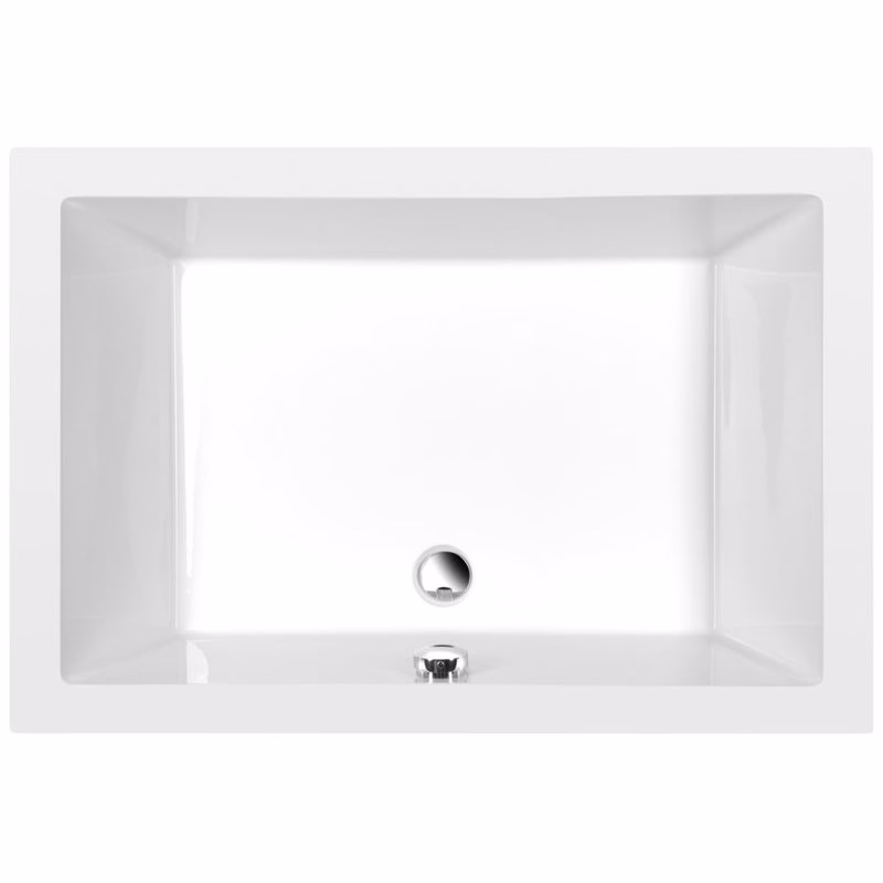 POLYSAN - DEEP hlboká sprchová vanička obdĺžnik 110x75x26cm, biela 72883
