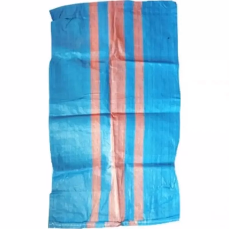 Vrece polypropylénové 65x105 cm modré