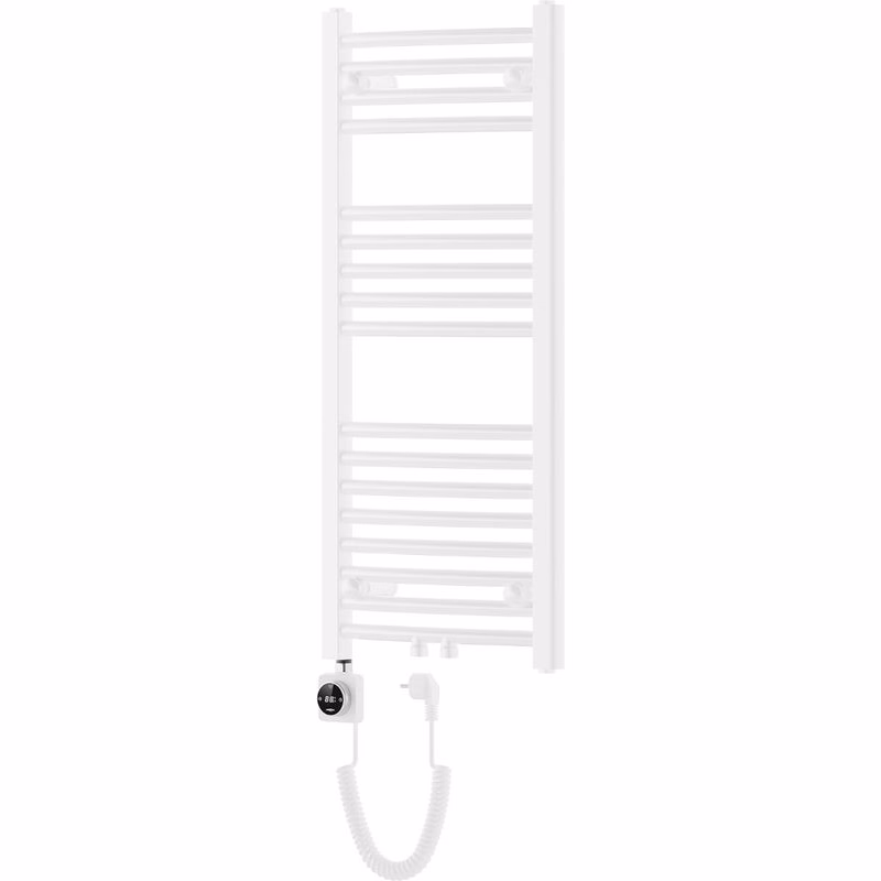 MEXEN/S - Ares radiátor + vykurovacia tyč 900 x 400 mm, 300 W, biela W102-0900-400-6300-20