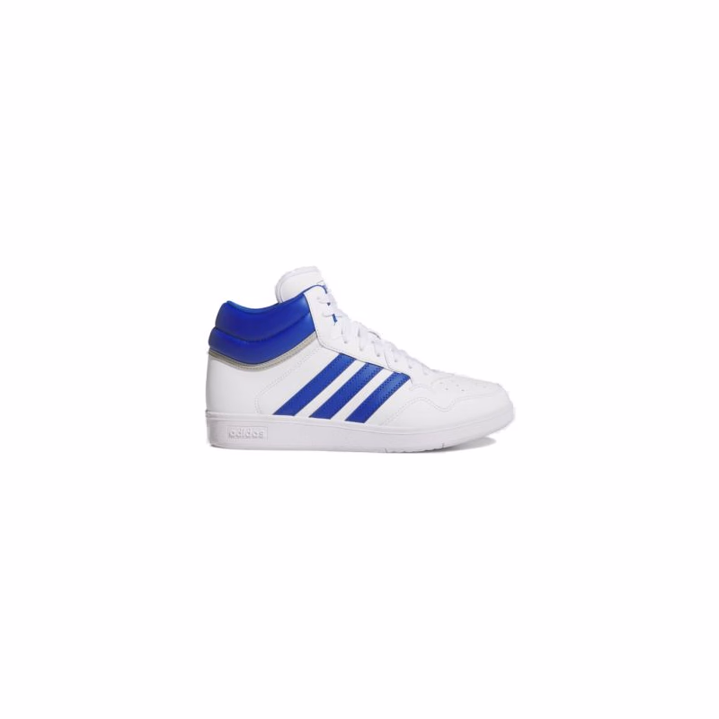 Pánska rekreačná obuv ADIDAS Hoops 4.0 Mid M cloud white royal blue grey two